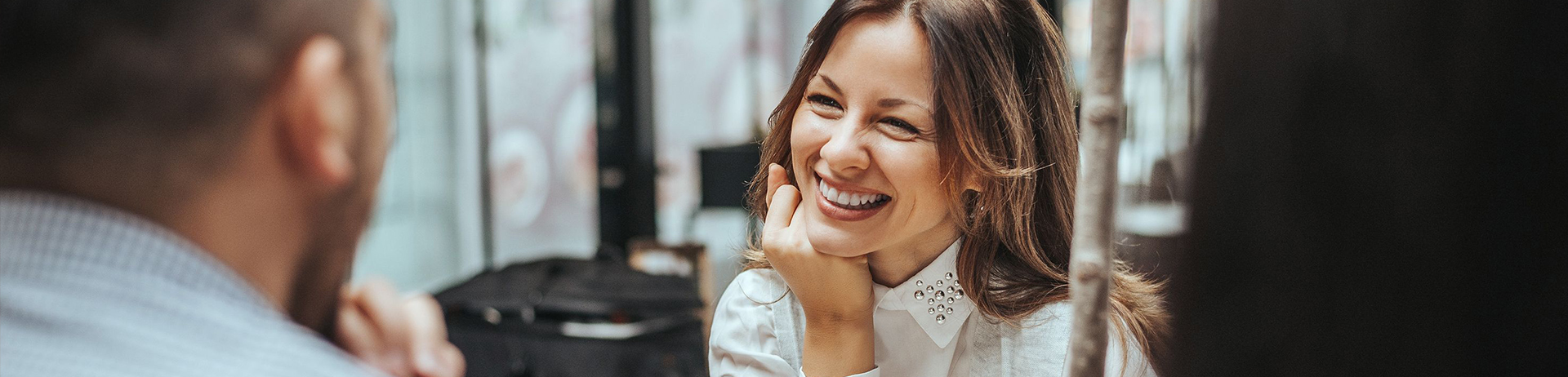 A bright, confident smile after professional teeth whitening