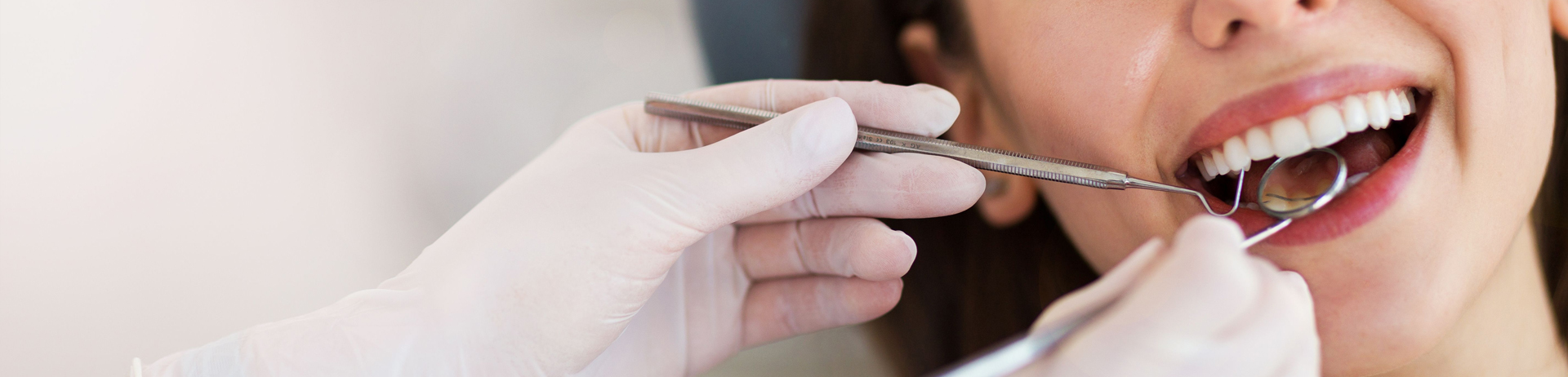A gentle dental examination at Life Smile Dental Center