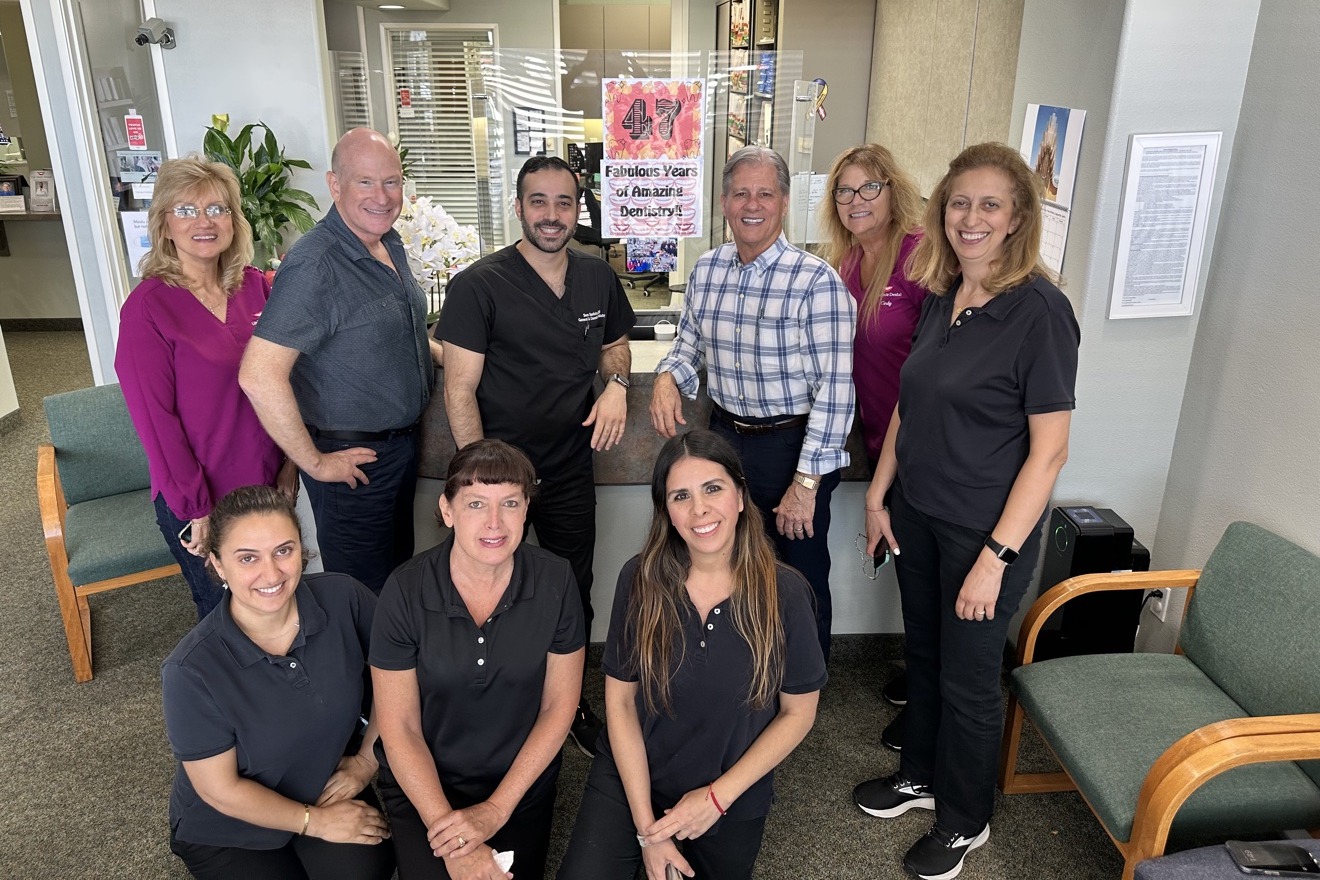 The Life Smile Dental Center team in our Tarzana office