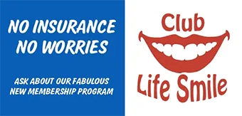 Life Smile Dental Banner